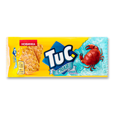 Крекер Краб Tuc м/у 100г