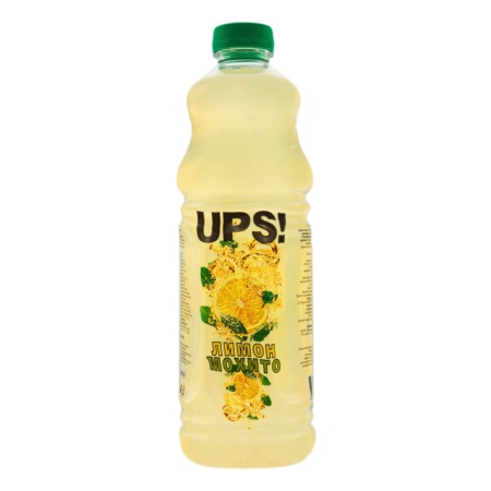 Напиток Безалкогольный Негазированный лимон-мохито ups! п/бут 1.25л