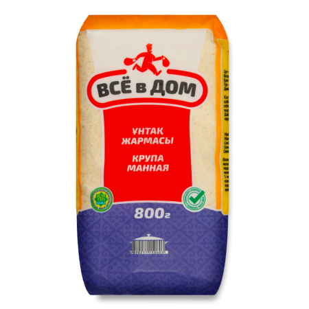 Крупа Манная Всё в Дом м/у 800г
