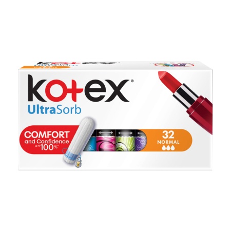 Тампоны Kotex Normal 32шт Кор