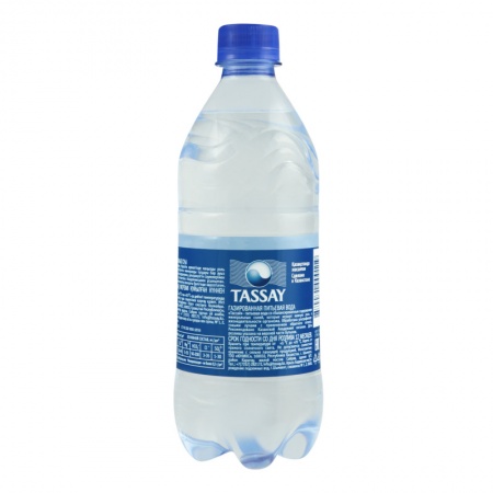 Вода Питьевая Газированная Tassay п/бут 0.5л