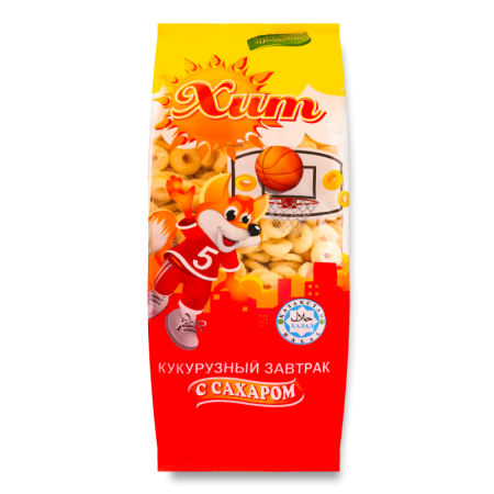 Завтрак Кукурузный с Сахаром Хит м/у 200г