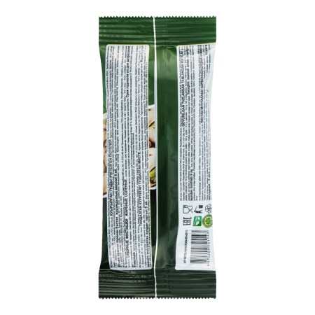 Фисташки Жареные Соленые Отборные Вig Bob м/у 50г