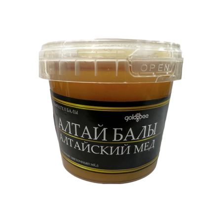 Мед Goldbee Алтайский Нат 300гр Стак