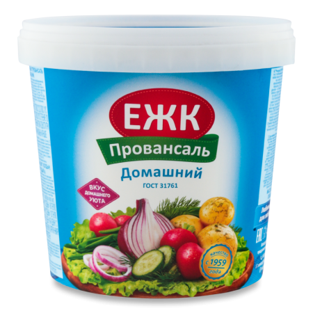 Соус Майонезный Ежк Провансаль Домашний 46% 900гр Вед