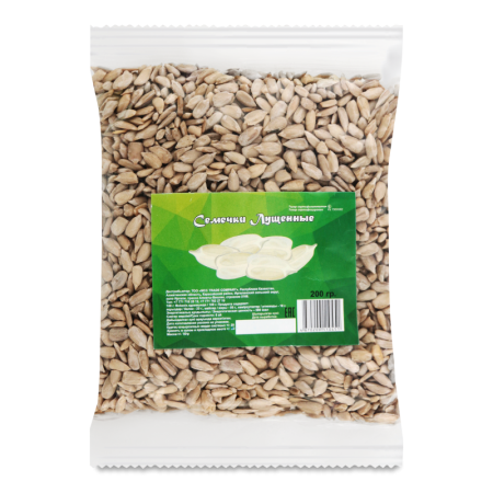 Семечки Лущеные 200гр Пленка