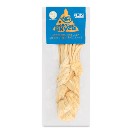 Сыр Чечил Мелодия Вкуса Копченый Коса 130гр в/у