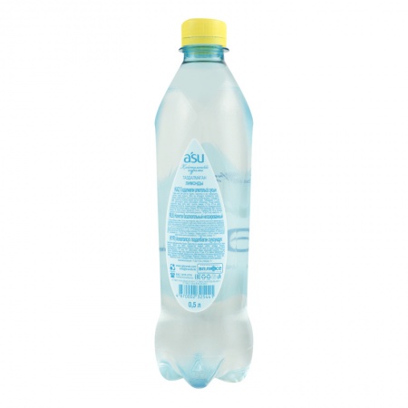 Напиток Безалкогольный Негазированная со Вкусом Лимона и Лайма Asu п/бут 0.5л