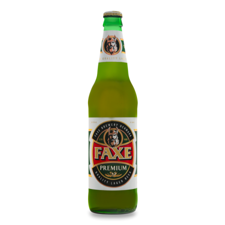 Пиво Faxe Premium 4,9% 0,45л с/б