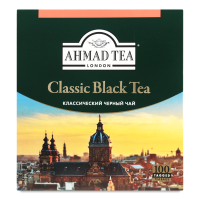 Чай Черный Листовой Мелкий Классический Ahmad Tea к/у 100х2г Чай Черный Листовой Мелкий Классический Ahmad Tea к/у 100х2г