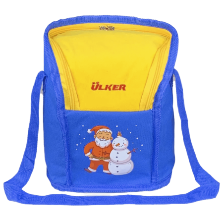 Набор Подарочный Ulker с Новым Годом Термосумка 630гр