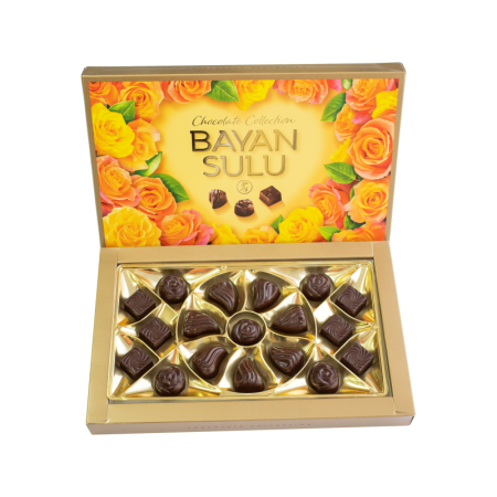 Конфеты Баян Сулу Ассорти 182гр Кор
