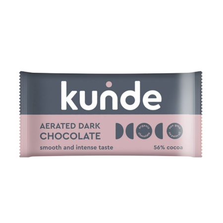 Шоколад Kunde Пористый Темный 80гр фл/п