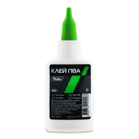 Клей Пва Hatber 45г