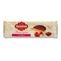 Печенье Сдобное Клубника Яшкино м/у 137г