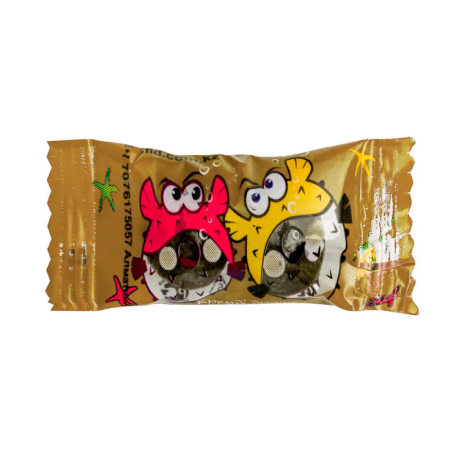 Конфеты Мир Драже Fuga Coconut Luxe кг