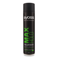Лак Для Волос Максимально Сильной Фиксации Max Hold Syoss 400мл