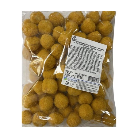 Наггетсы Alfoor Хрустящие Митболы 1,5кг