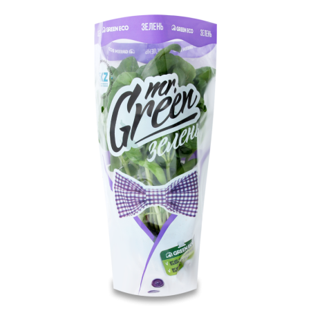 Зелень Базилик Зеленый Green Eco Казахстан 80гр шт
