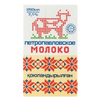 Молоко 7.1% Концентрированное Стерилизованное Петропавловское т/п 250мл Молоко 7.1% Концентрированное Стерилизованное Петропавловское т/п 250мл