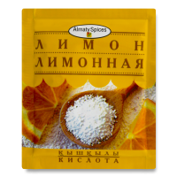 Кислота Лимонная Almaty Spices м/у 15г