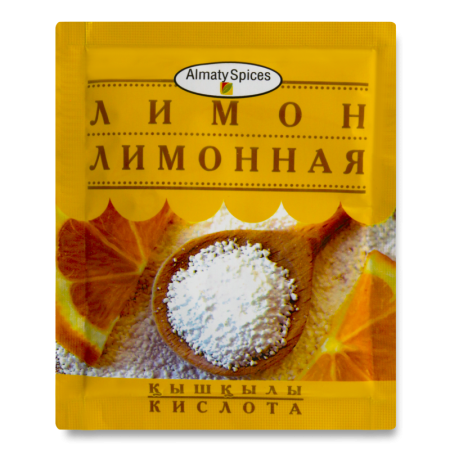 Кислота Лимонная Almaty Spices м/у 15г