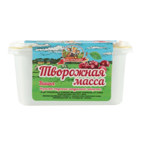 Десертная Масса Масленково с Вишней 20% 350гр Конт
