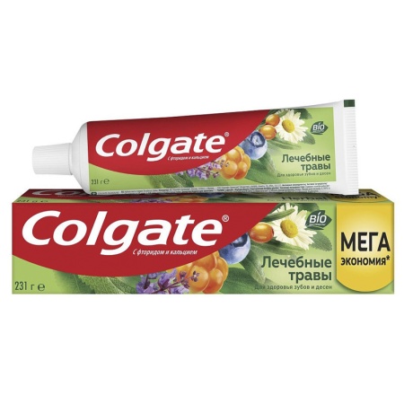 Паста Зубная Colgate Лечебные Травы 231гр Кор