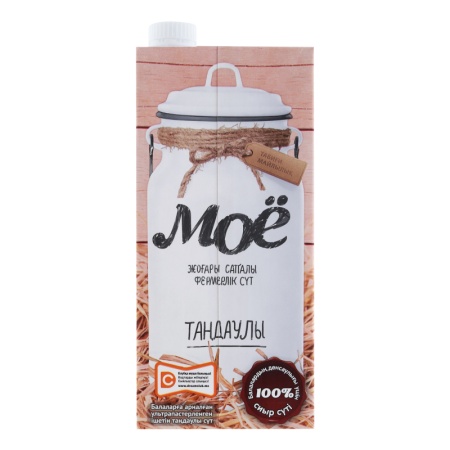 Молоко Ультрапастеризованное Отборное Мое т/п 0.95л