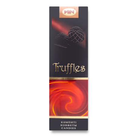 Конфеты Рахат Трюфельные 135гр Кор