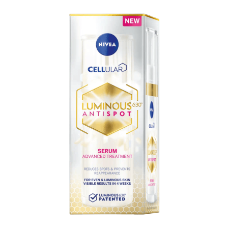 Сыворотка Nivea Против Пигментации luminous630 30мл Кор