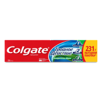 Паста Зубная Натуральная Мята Тройное Действие Colgate 231г