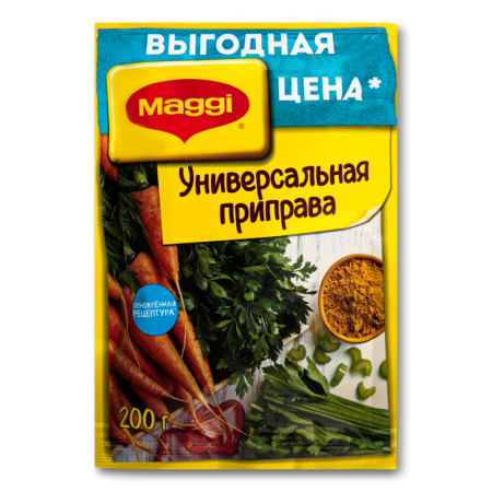 Приправа Сухая с овощами, Зеленью и Специями Универсальная Maggi м/у 200г
