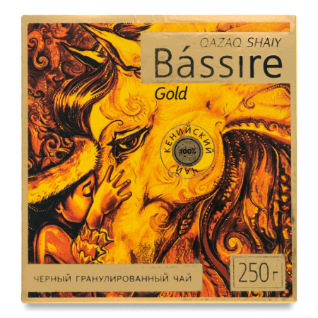 Чай Черный Гранулированный Кенийский Gold Bassire к/у 250г
