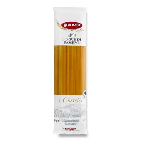 Изделия Макаронные из Твердых Сортов Пшеницы №3 Lingue di Passero Granoro м/у 500г