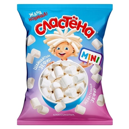Зефир Сластена Жевательный Mini 150гр бл/у