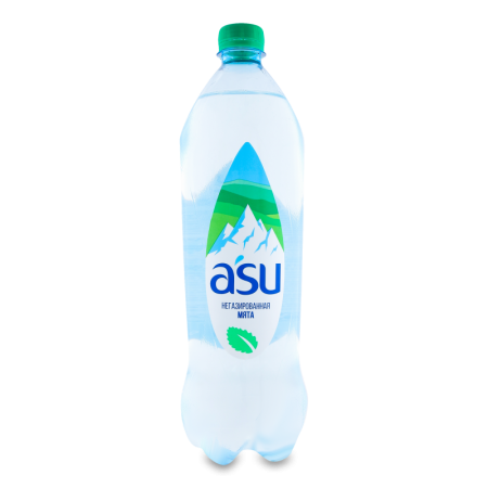 Напиток Безалкогольный Негазированный Мята a'su п/бут 1л Напиток Безалкогольный Негазированный Мята a'su п/бут 1л