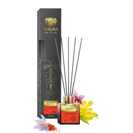 аромадиффузор avrora Home perfume saffron 50мл Кор