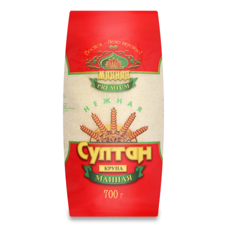 Крупа Султан Манная Нежная 700гр