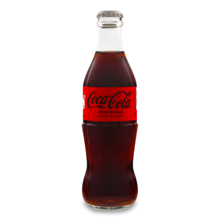 Напиток Coca Cola б/сахара 0,25л с/б