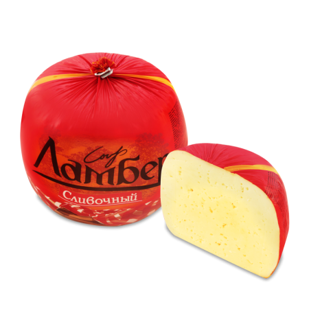 Сыр 55% Сливочный Ламбер кг
