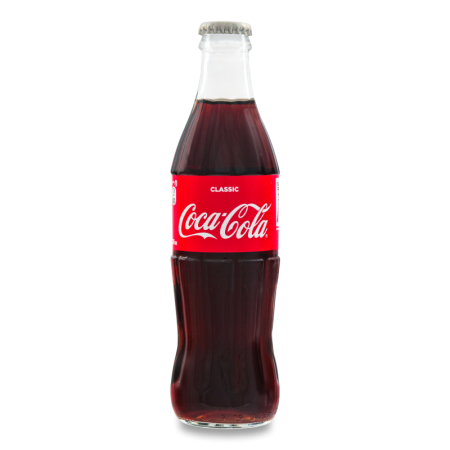Напиток Безалкогольный Газированный Classic coca-cola с/бут 330мл