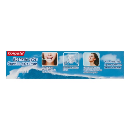 Паста Зубная Крепкие Зубы Свежее Дыхание Colgate 100мл