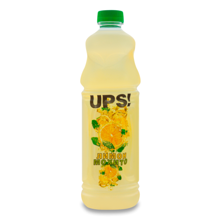 Напиток Безалкогольный Негазированный лимон-мохито ups! п/бут 1.25л