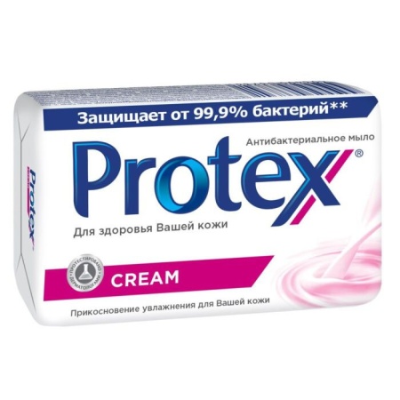 Мыло Protex Cream Антибактериальное 150гр Кнврт