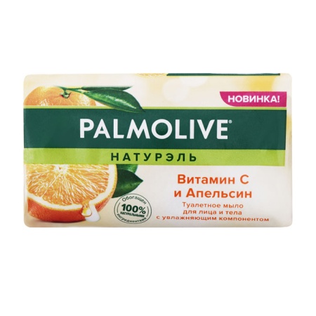 Мыло Palmolive Витамин с/апельсин 150гр Кнврт