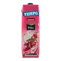 Напиток Piko Tempo Вишня 1л Tba Напиток Piko Tempo Вишня 1л Tba