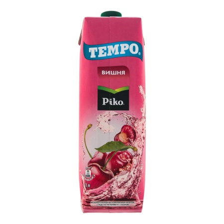 Напиток Piko Tempo Вишня 1л Tba