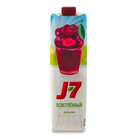 Нектар Осветленный Для Детей от 3лет Вишня j7 т/п 0.97л