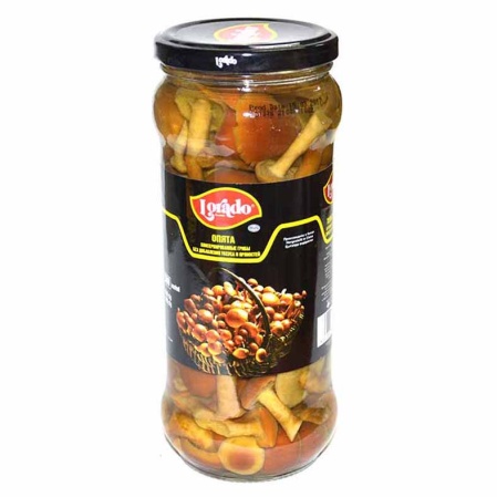 Грибы Lorado Опята 580мл с/б